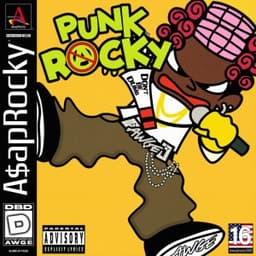 Punk Rocky - A$AP Rocky